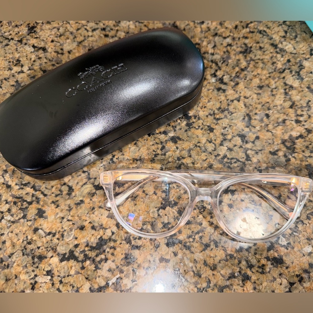 Coach eyeglass frames
